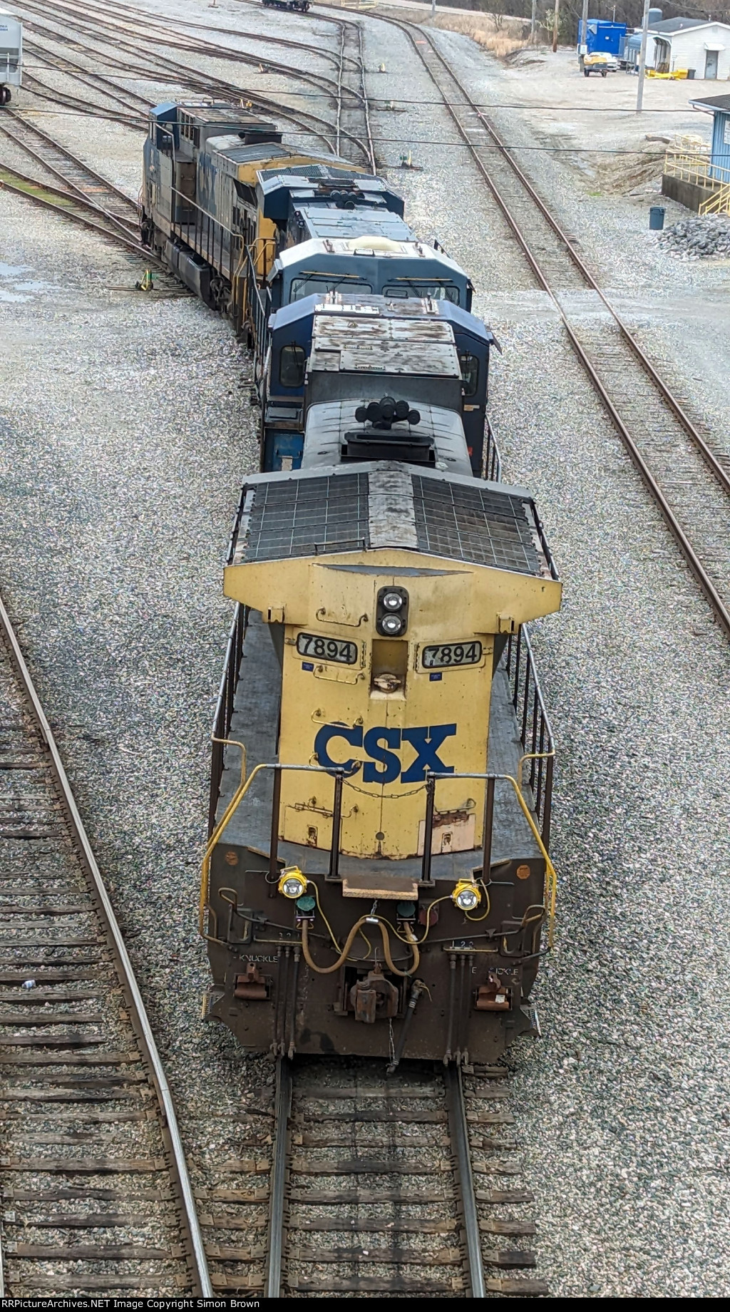 CSX 7894 with extra eyes